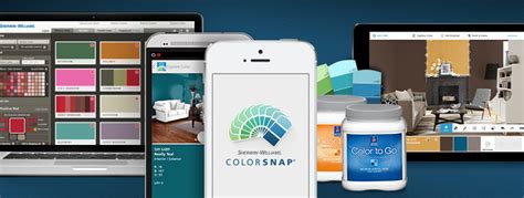 Sherwin Williams Color Visualizer - Coloring