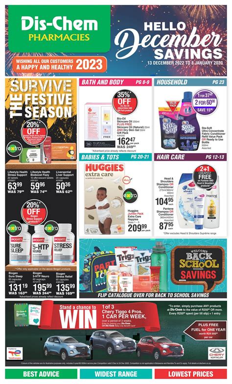 Dischem brochure [ 2023] download online South Africa