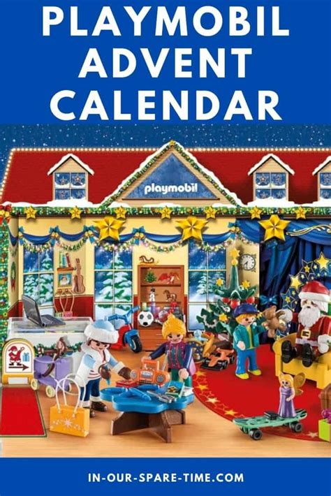 Playmobil Advent Calendar Santa's Workshop to Count the Days