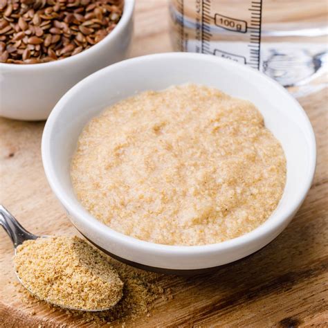 2-Ingredient Flax Egg Substitute (Works Perfect for Baking!) - Healthy ...