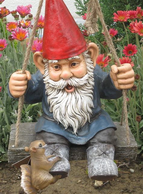 Gnome Garden Statues for Your Backyard