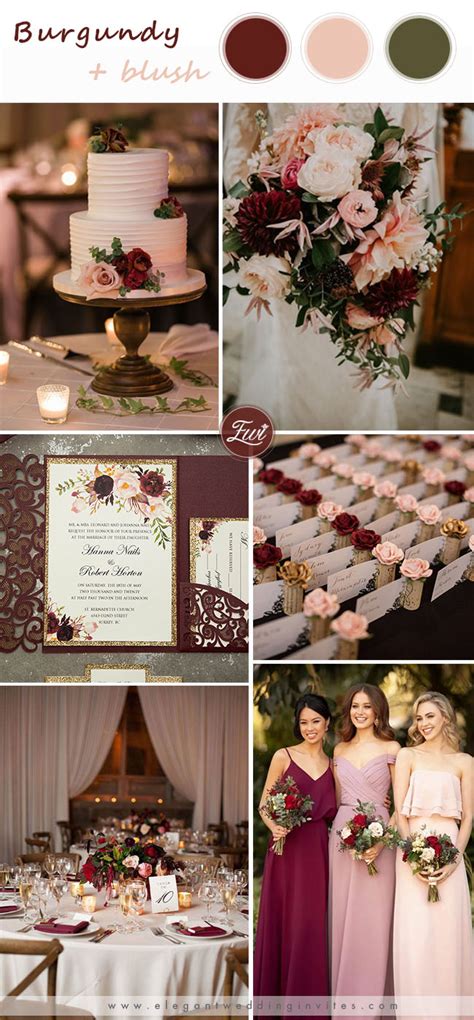 Wedding Color Palette – Elegantweddinginvites.com Blog