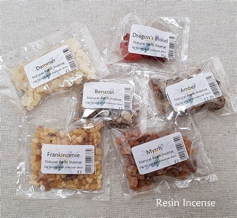 Natural Resin Incense - Frankincense, Amber, Myrrh | Natroma