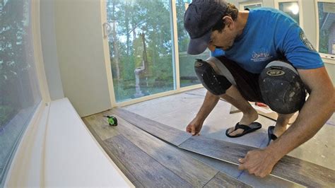 Install Vinyl Plank Flooring