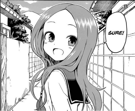 My favorite panel of the manga : r/Takagi_san