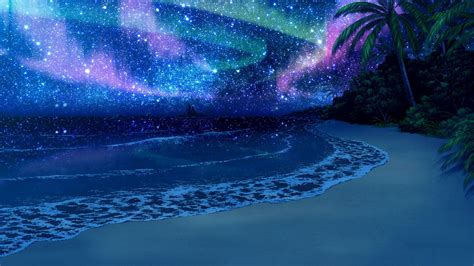 Anime Beach Scenery Wallpapers - Top Free Anime Beach Scenery ...