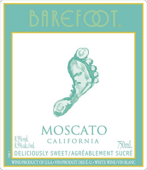 Barefoot Moscato 2012 | Wine.com