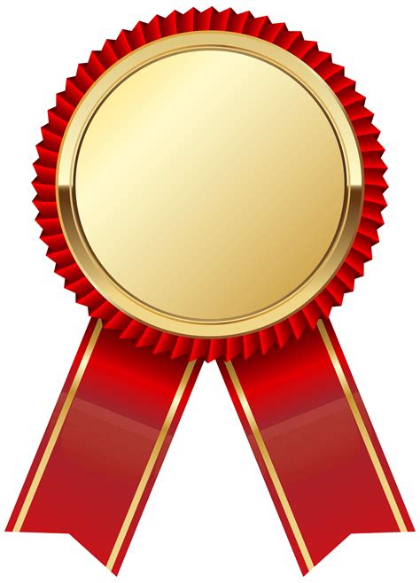 Gold Medal Ribbon transparent PNG - StickPNG