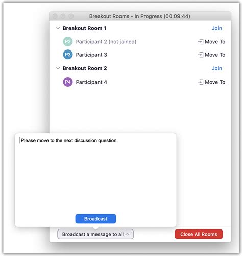 Breakout Rooms in Zoom – CTE Resources