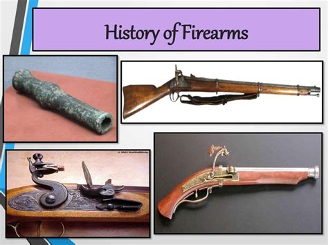 History of firearms