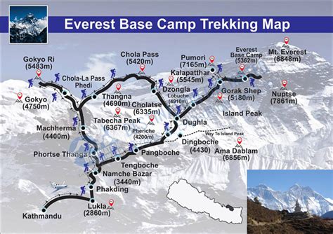 Everest Base Camp Gokyo Trek | 2021 & 2022 Gokyo EBC Trek itinerary