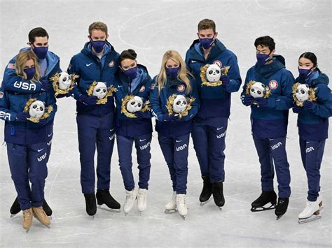 U.S. figure skaters won't get their team medals before the Winter Games ...