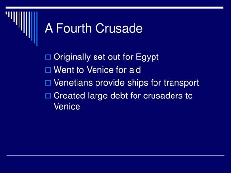 PPT - The Fourth Crusade PowerPoint Presentation, free download - ID ...