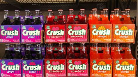 Ranking of Crush Soda Flavors