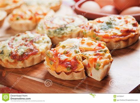 Vegetarian Quiche Lorraine stock image. Image of lorraine - 24720047