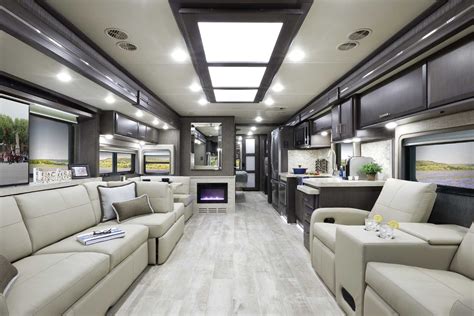 Thor Motor Coach Class A Diesel Brands Revamped for 2021 | Luxury ...