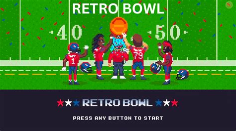 Retro Bowl: Review of The Addictive Mobile Game Taking the World by Storm