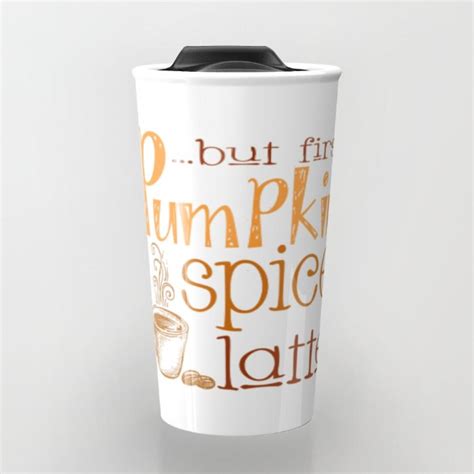 Pumpkin Spice Latte Pumpkin Spice Mug Pumpkin Spice Coffee - Etsy