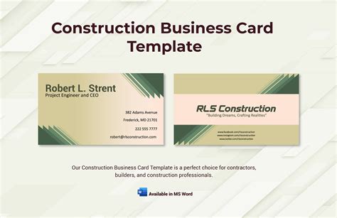 Free Business Card Templates in Publisher to Download