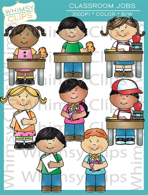 Free Classroom Jobs Cliparts, Download Free Classroom Jobs Cliparts png ...