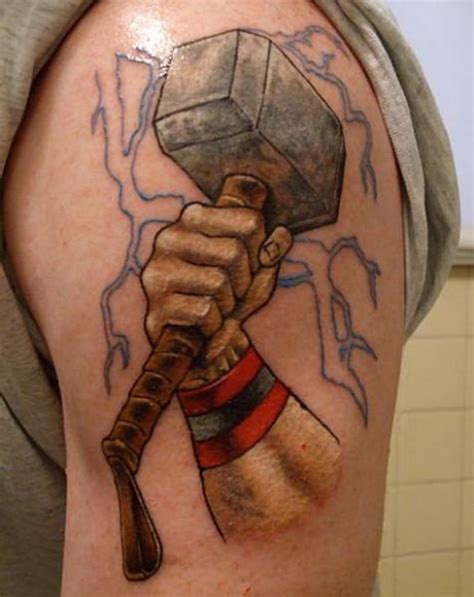 Thor Tattoos Designs, Ideas and Meaning | Tattoos For You