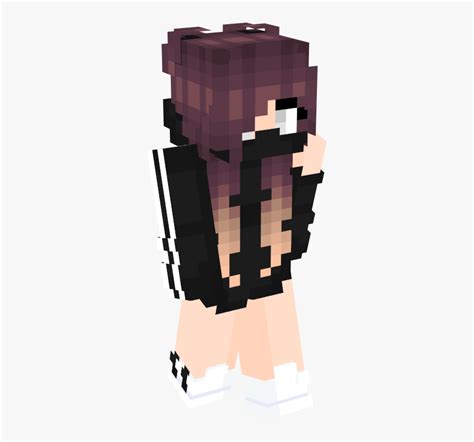 Skin Minecraft Girl Download, HD Png Download - kindpng