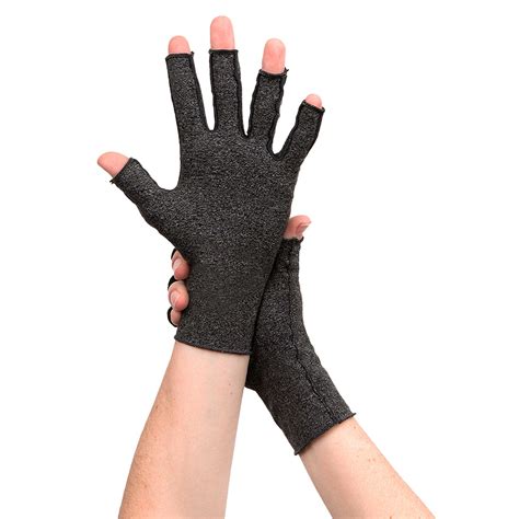 Gray Arthritis Compression Gloves – Classy Pal