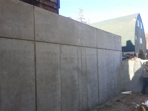 Architectural Walls - Solid Concrete Walls