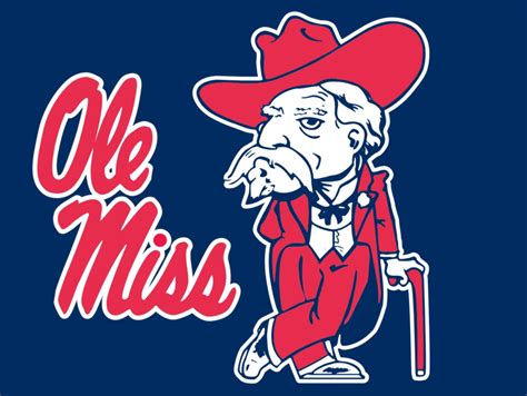 Mascot Madness: Mississippi, a.k.a. "Ole Miss" - Belly Up Sports