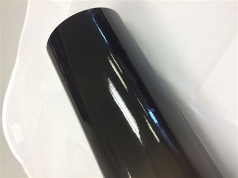 Black Reflective Vinyl Material for Decals - Immortal Graphix