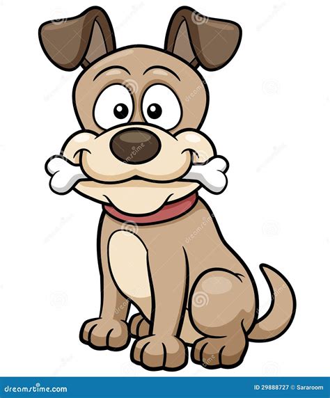 Cartoon Dog Royalty Free Stock Photography - Image: 29888727