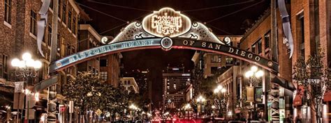 San Diego Gaslamp Quarter – San Diego Community Guide