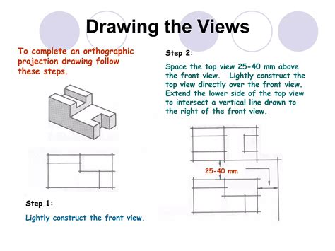 Lesson orthographic drawing | PPT