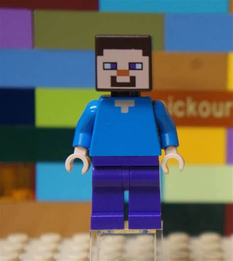 LEGO MIN009 Minecraft STEVE Minifigure ~ stores.ebay.com/pickourbricks