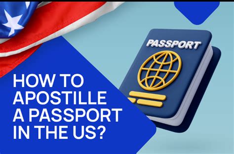 How to Apostille a Passport in the US? - Ridzeal