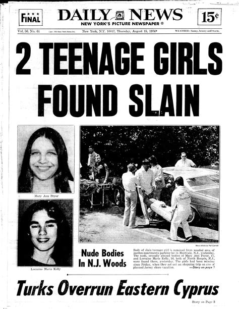 True Crime: Torso Killer’ Richard Cottingham left a bloody trail of ...