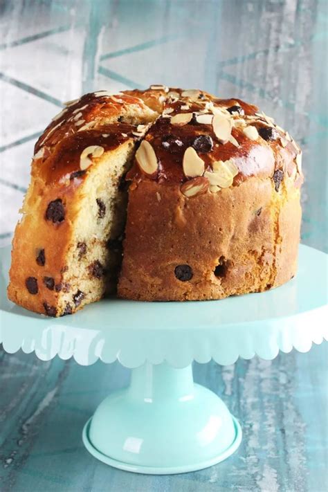 Chocolate chips panettone, a fluffy bread - HORNO MX