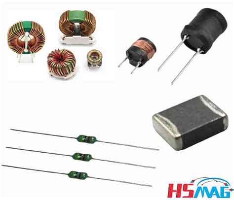 Types Of Inductors In Electronics - Magnets By HSMAG