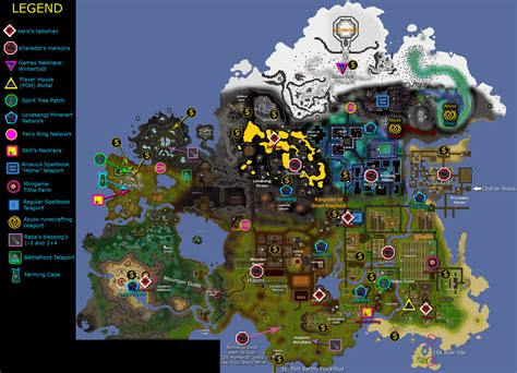 File:Kourend Transportation Map.png - OSRS Wiki