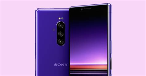 Sony Xperia 1 Review: Big, Tall, and Expensive | WIRED