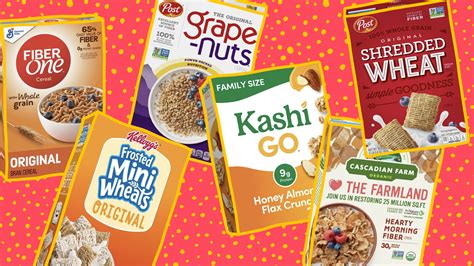 Best Fiber Cereal: The 7 Best Fiber Cereals [Taste Test]