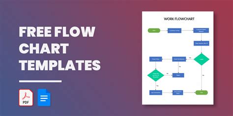 Microsoft Word Process Flow Chart Template