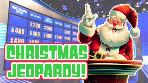 Christmas Jeopardy!—Fun Christmas Trivia Game — Mashup Math