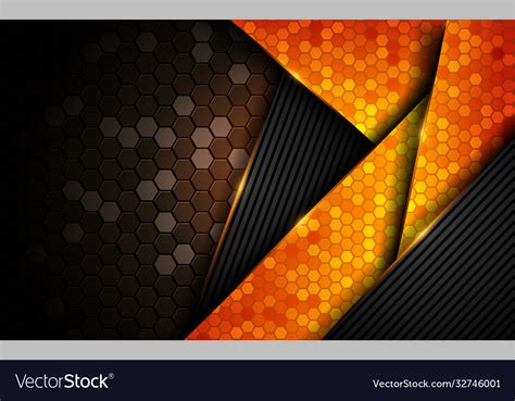 Modern dark abstract background with shinny Vector Image