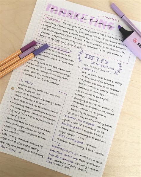 Great Bullet Journal Note Taking Ideas Tape For 160gsm Paper