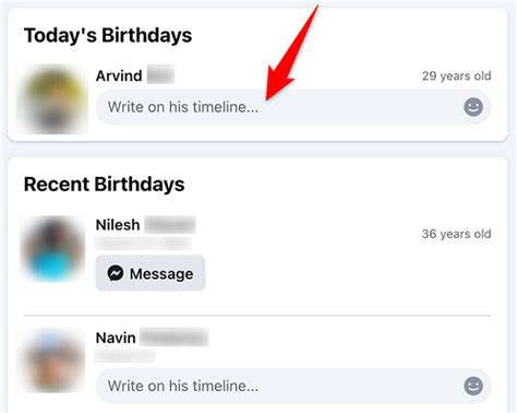 How to Find Friends’ Birthdays on Facebook