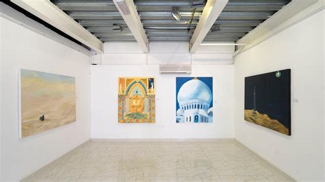 Abu Dhabi Art Hub - Gallery Review | Condé Nast Traveler