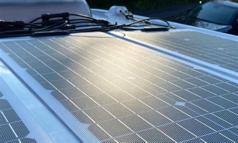 The Best Solar Panels for Van Conversion Power Systems