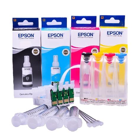 Ciss for Epson printer: Epson WF-7840DTWF | Epson Original Ink