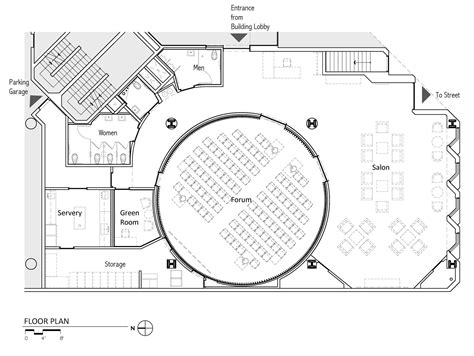 Gallery of Bechtel Conference Center at PPIC / Marcy Wong Donn Logan ...